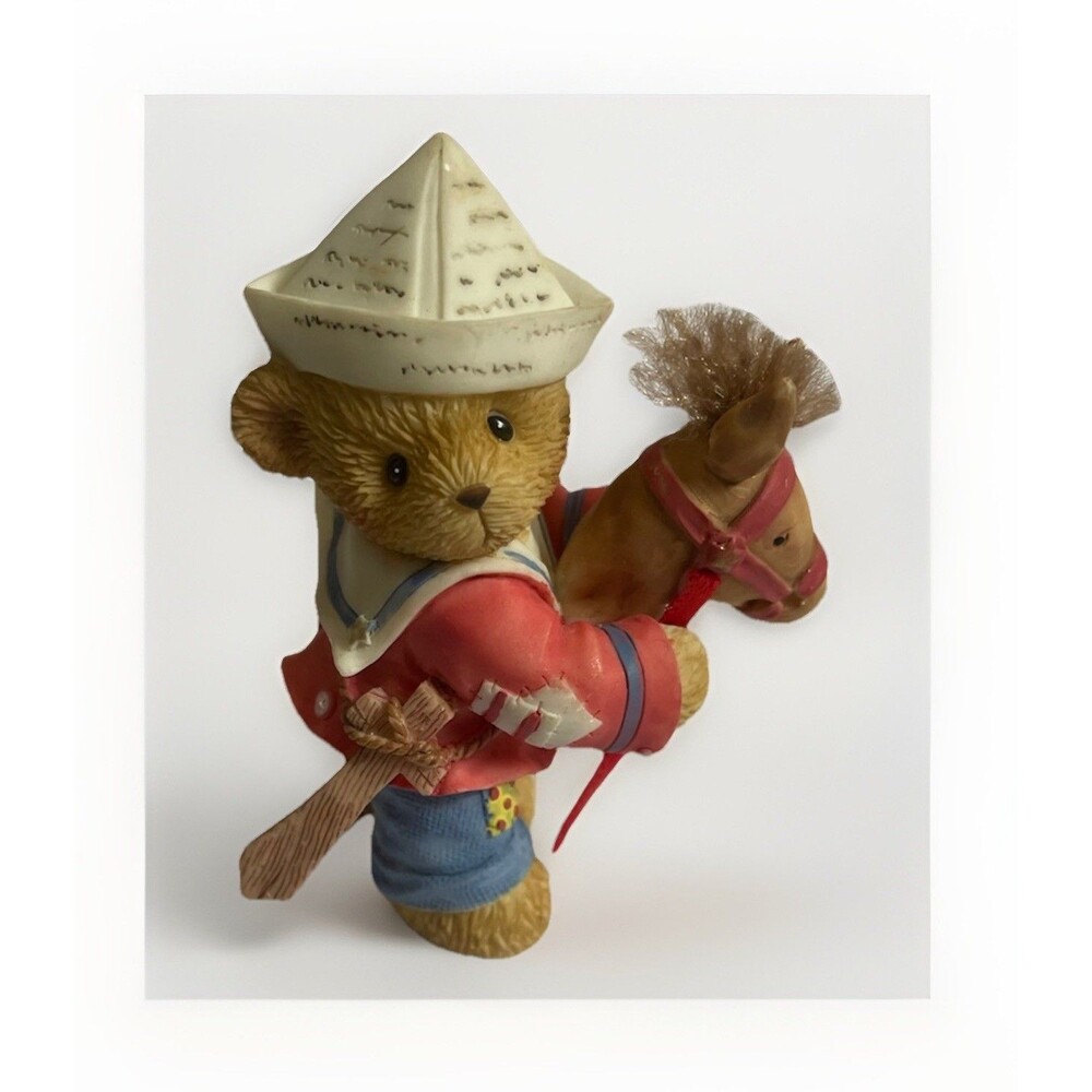 Cherished Teddies Bear Figurine Alexander 2003 # 113508